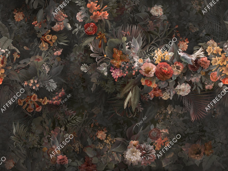 Панно Affresco Fine Art RE881-COL4 2x2,68 м Панно Affresco Fine Art RE881-COL4 2x2,68 м