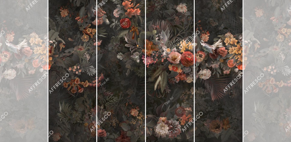 Панно Affresco Fine Art RE881-COL4 2x2,68 м