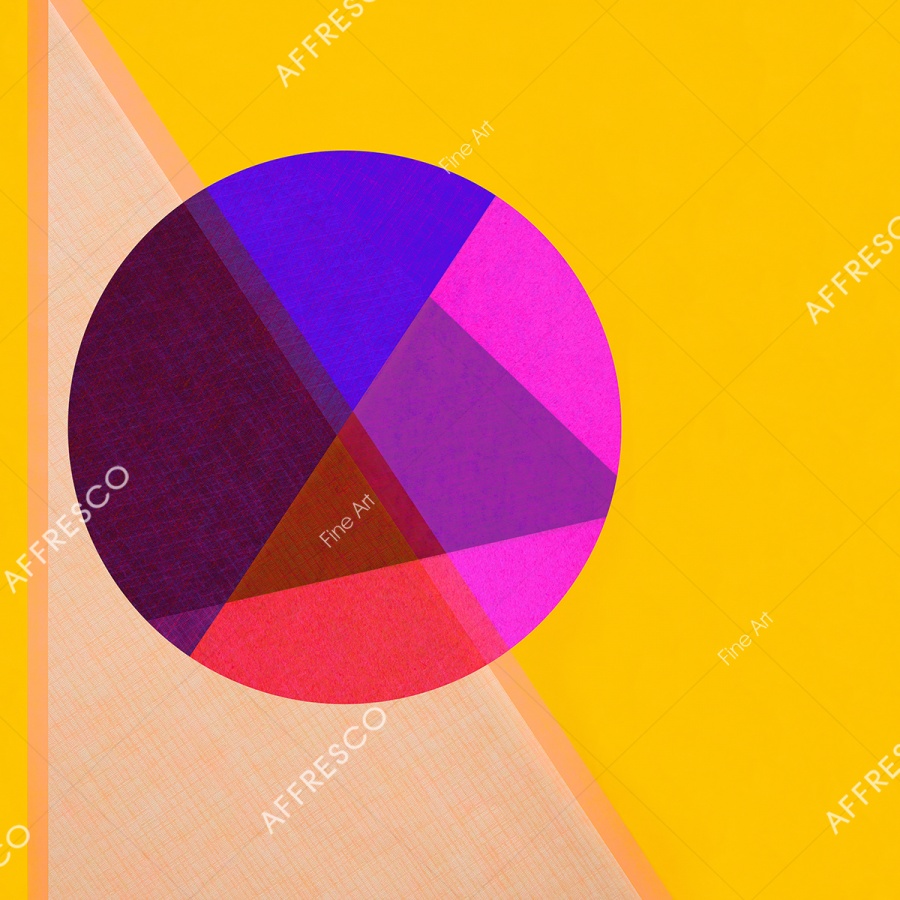 Панно Affresco Fine Art RE820-COL1 2x2,01 м