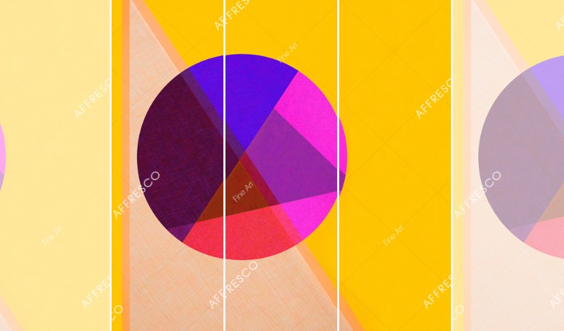 Панно Affresco Fine Art RE820-COL1 2x2,01 м