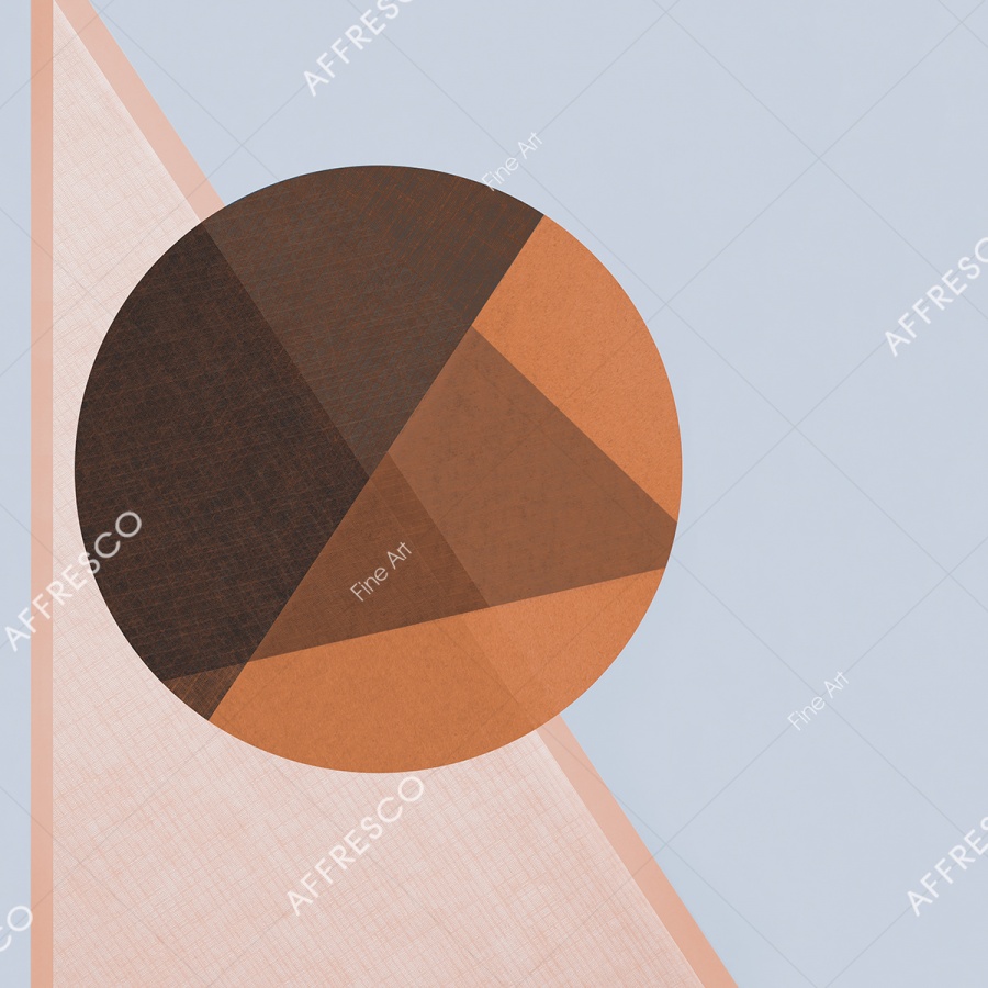 Панно Affresco Fine Art RE820-COL3 2x2,01 м Панно Affresco Fine Art RE820-COL3 2x2,01 м