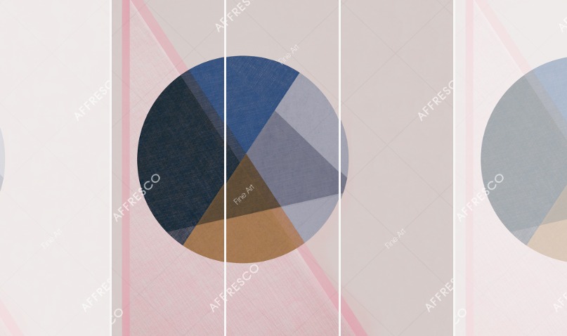 Панно Affresco Fine Art RE820-COL4 2x2,01 м