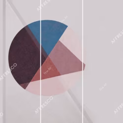 Панно Affresco Fine Art RE820-COL5 2x2,01 м
