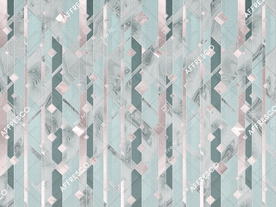 Панно Affresco Fine Art RE927-COL1 2x2,68 м