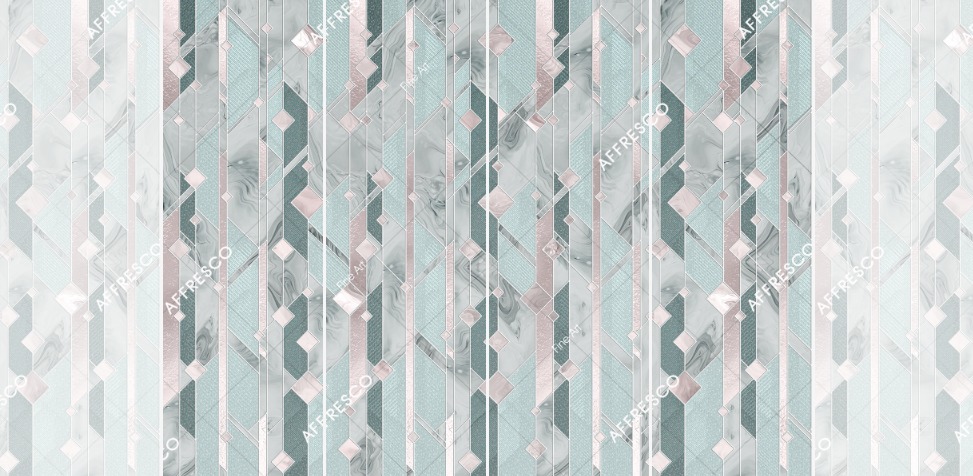 Панно Affresco Fine Art RE927-COL1 2x2,68 м