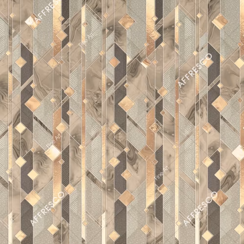 Панно Affresco Fine Art RE927-COL2 2x2,68 м