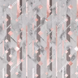 Панно Affresco Fine Art RE927-COL3 2x2,68 м