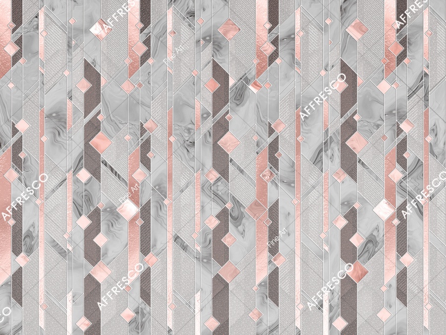 Панно Affresco Fine Art RE927-COL3 2x2,68 м Панно Affresco Fine Art RE927-COL3 2x2,68 м