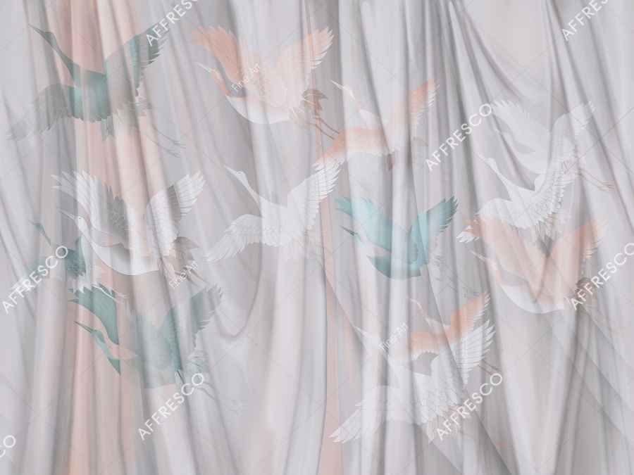 Панно Affresco Fine Art RE936-COL1 2x2,68 м