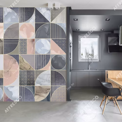 Панно Affresco Fine Art RE939-COL1 2x2,68 м