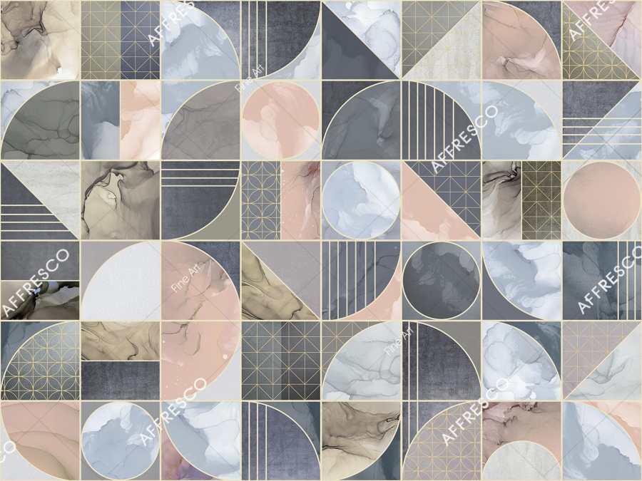 Панно Affresco Fine Art RE939-COL1 2x2,68 м