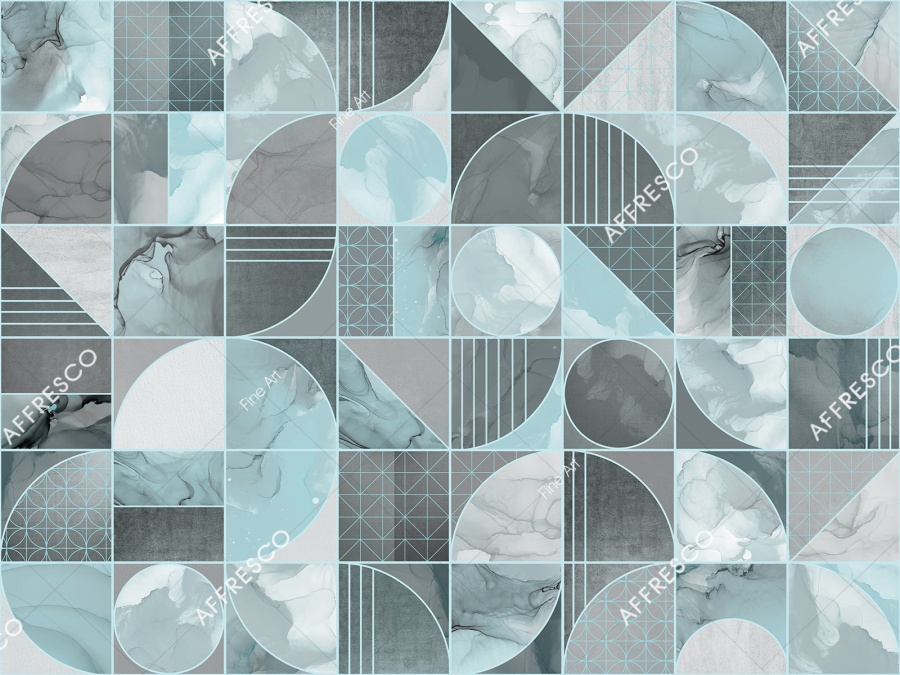 Панно Affresco Fine Art RE939-COL2 2x2,68 м Панно Affresco Fine Art RE939-COL2 2x2,68 м