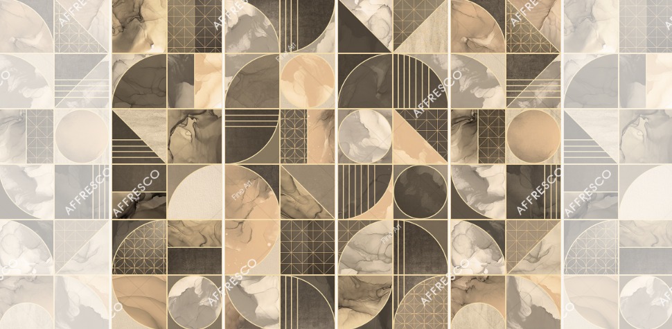 Панно Affresco Fine Art RE939-COL3 2x2,68 м