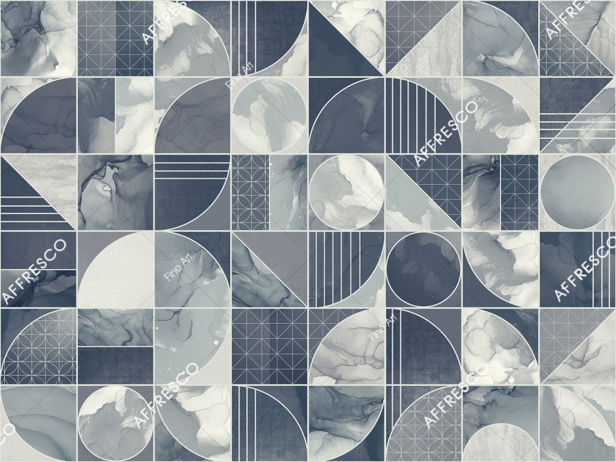 Панно Affresco Fine Art RE939-COL4 2x2,68 м Панно Affresco Fine Art RE939-COL4 2x2,68 м