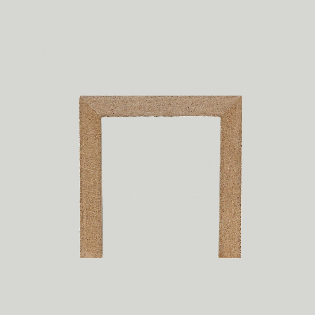 Рейка декоративная Modern Decor дуб без покрытия 3-х сторонняя 2800×40×40