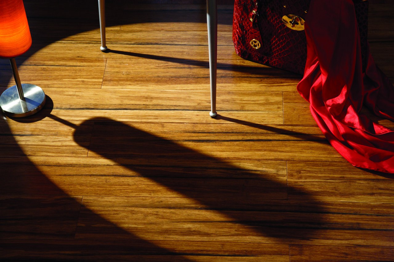 Паркетная доска Amigo Бамбук HiTech HDF Джангл 915×130×12, 1,9032 м2