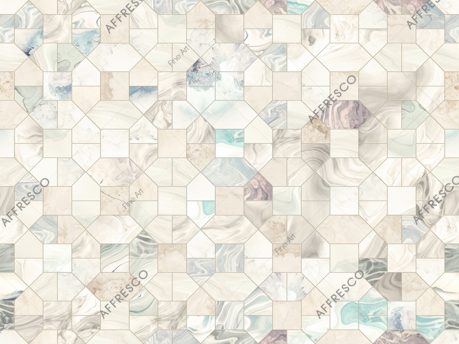 Панно Affresco Fine Art RE940-COL3 2x2,68 м Панно Affresco Fine Art RE940-COL3 2x2,68 м