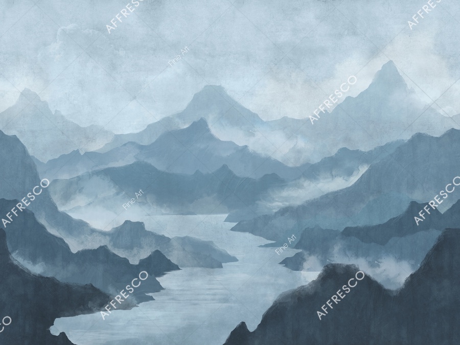 Панно Affresco Fine Art RE885-COL1 2x2,68 м