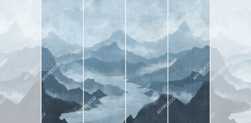 Панно Affresco Fine Art RE885-COL1 2x2,68 м