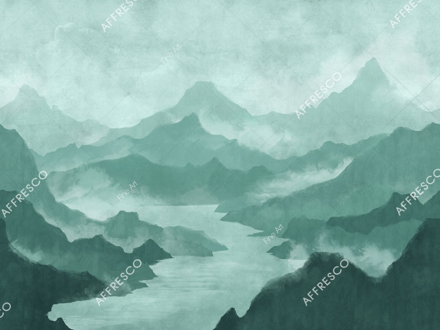 Панно Affresco Fine Art RE885-COL2 2x2,68 м