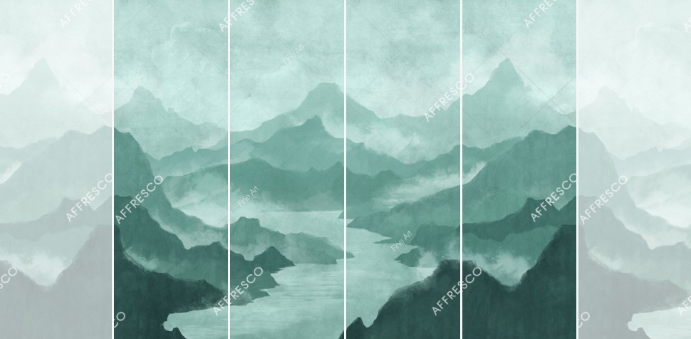 Панно Affresco Fine Art RE885-COL2 2x2,68 м