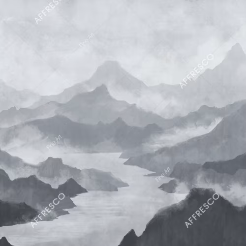 Панно Affresco Fine Art RE885-COL3 2x2,68 м