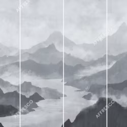 Панно Affresco Fine Art RE885-COL3 2x2,68 м