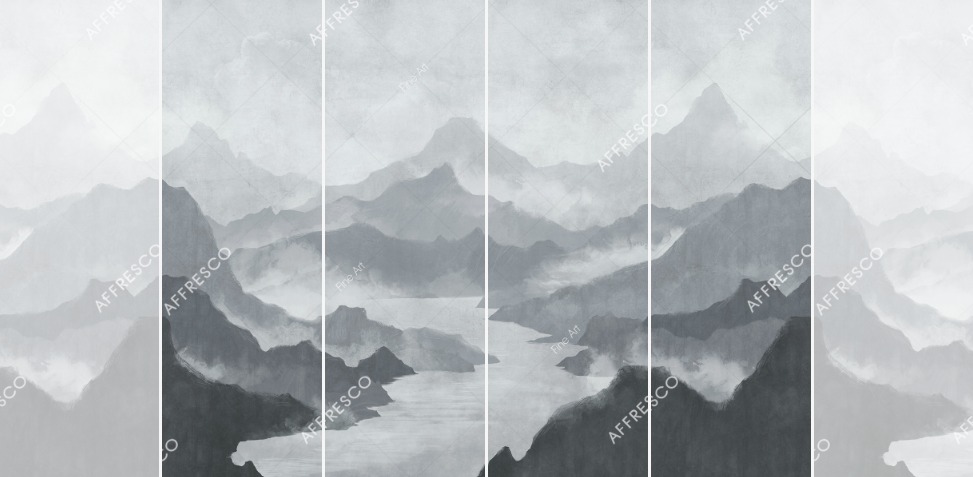 Панно Affresco Fine Art RE885-COL3 2x2,68 м