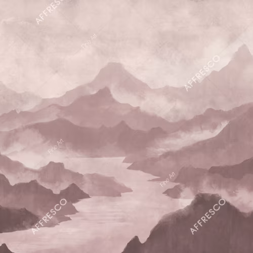 Панно Affresco Fine Art RE885-COL4 2x2,68 м