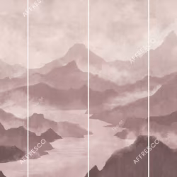Панно Affresco Fine Art RE885-COL4 2x2,68 м