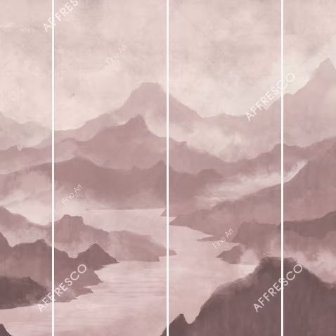 Панно Affresco Fine Art RE885-COL4 2x2,68 м