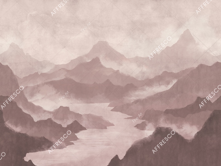 Панно Affresco Fine Art RE885-COL4 2x2,68 м