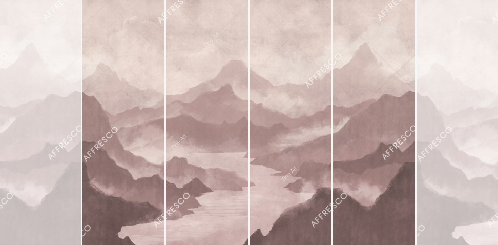 Панно Affresco Fine Art RE885-COL4 2x2,68 м