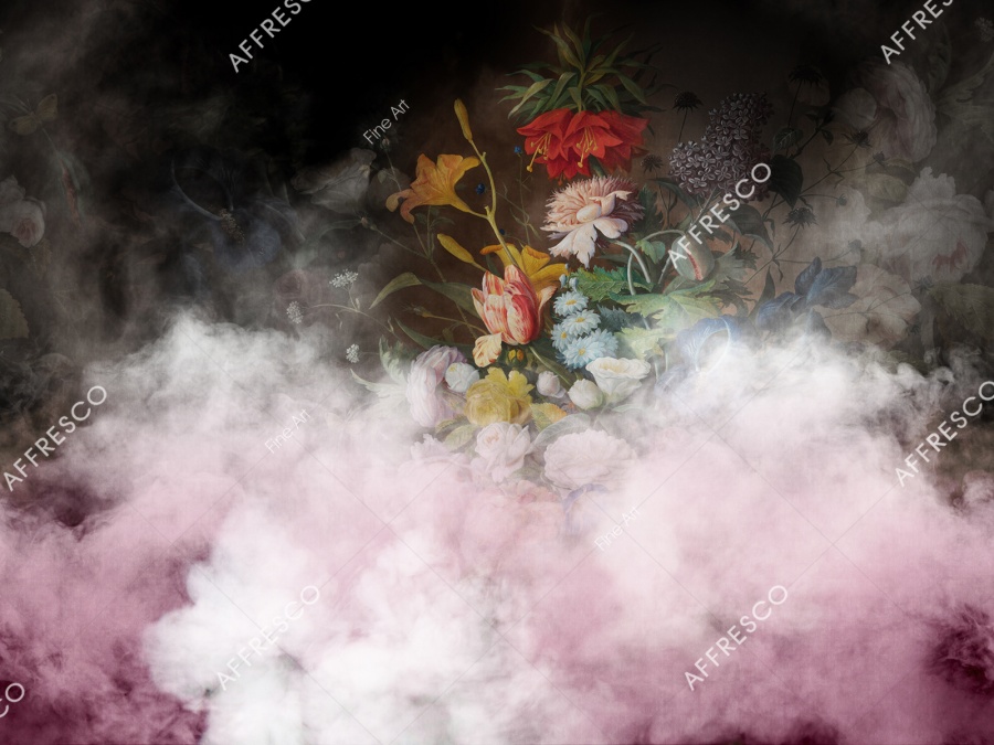 Панно Affresco Fine Art RE895-COL1 2x2,68 м