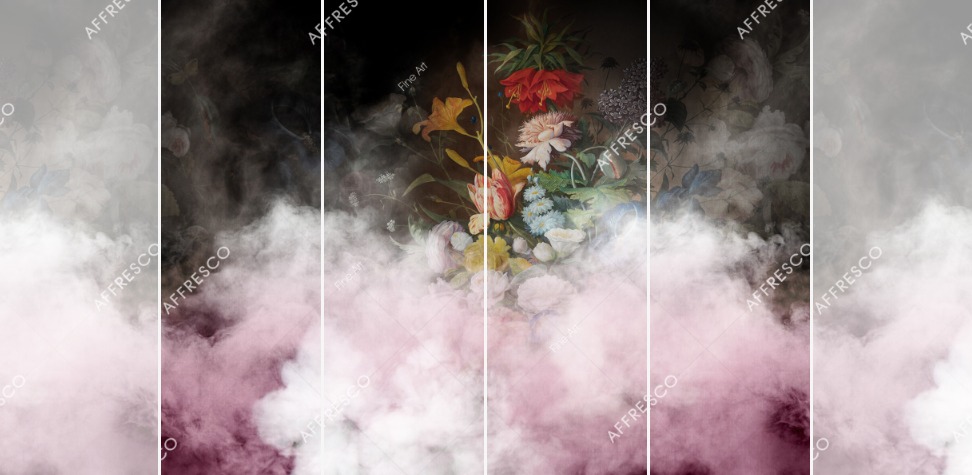 Панно Affresco Fine Art RE895-COL1 2x2,68 м