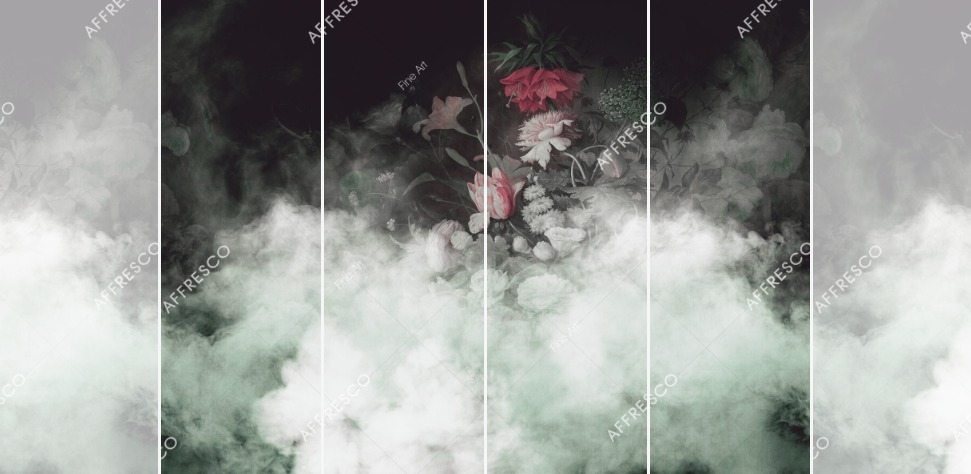 Панно Affresco Fine Art RE895-COL4 2x2,68 м