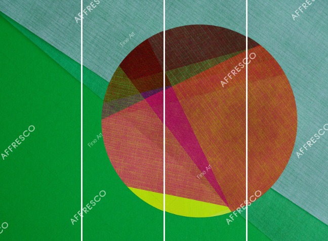 Панно Affresco Fine Art RE819-COL1 2x2,68 м