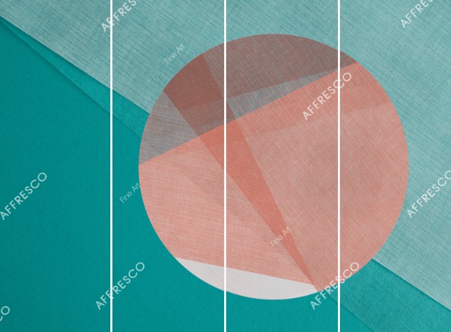 Панно Affresco Fine Art RE819-COL2 2x2,68 м