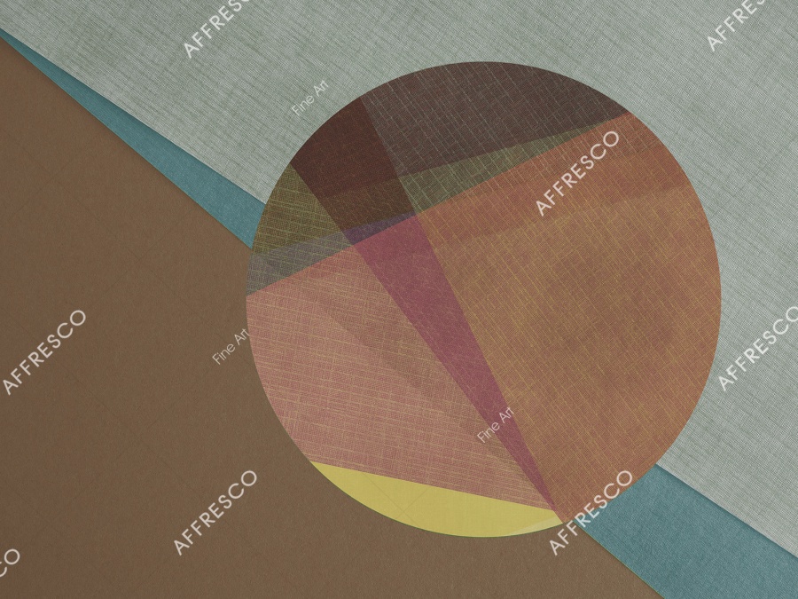 Панно Affresco Fine Art RE819-COL4 2x2,68 м Панно Affresco Fine Art RE819-COL4 2x2,68 м