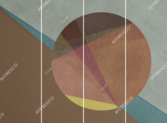 Панно Affresco Fine Art RE819-COL4 2x2,68 м