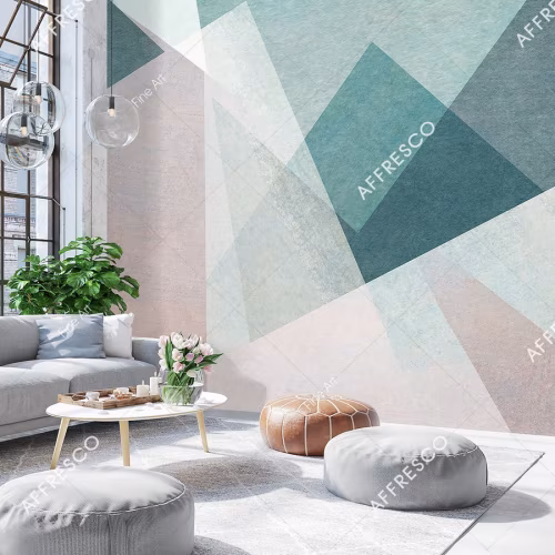 Панно Affresco Fine Art RE807-COL1 2x3,35 м