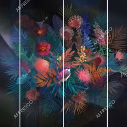 Панно Affresco Fine Art RE942-COL1 2x2,68 м