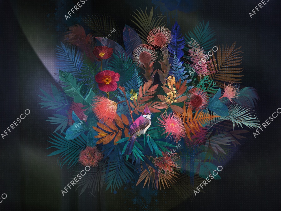 Панно Affresco Fine Art RE942-COL1 2x2,68 м Панно Affresco Fine Art RE942-COL1 2x2,68 м