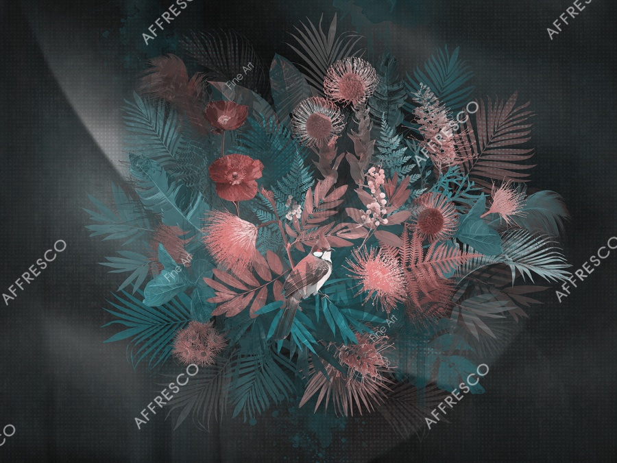 Панно Affresco Fine Art RE942-COL2 2x2,68 м Панно Affresco Fine Art RE942-COL2 2x2,68 м