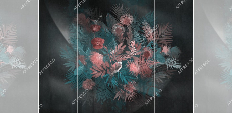 Панно Affresco Fine Art RE942-COL2 2x2,68 м