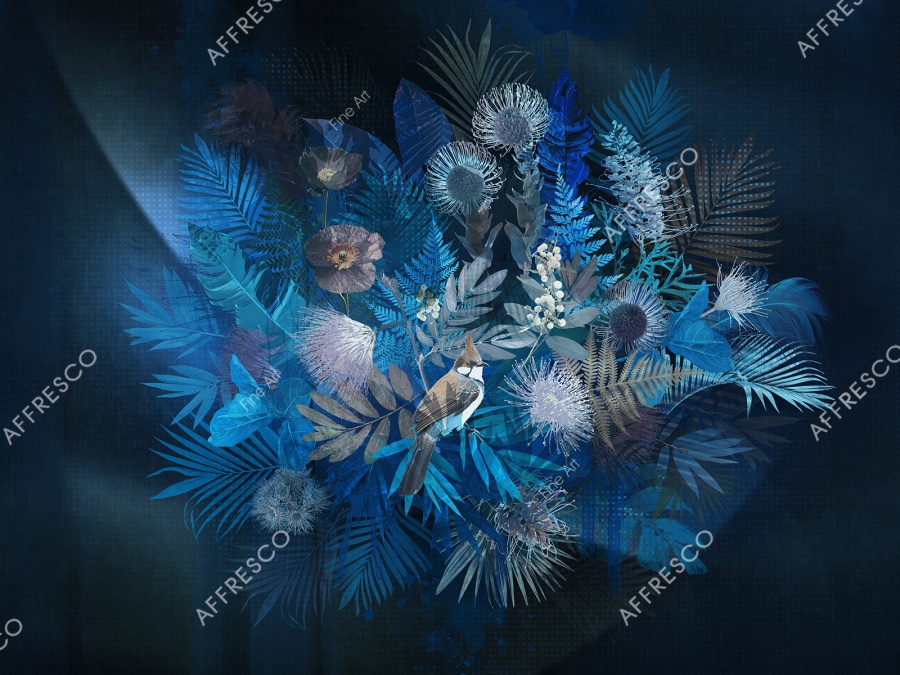 Панно Affresco Fine Art RE942-COL3 2x2,68 м Панно Affresco Fine Art RE942-COL3 2x2,68 м