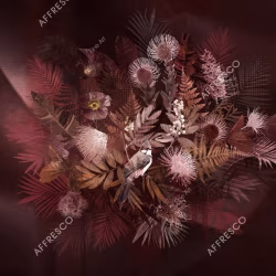 Панно Affresco Fine Art RE942-COL4 2x2,68 м