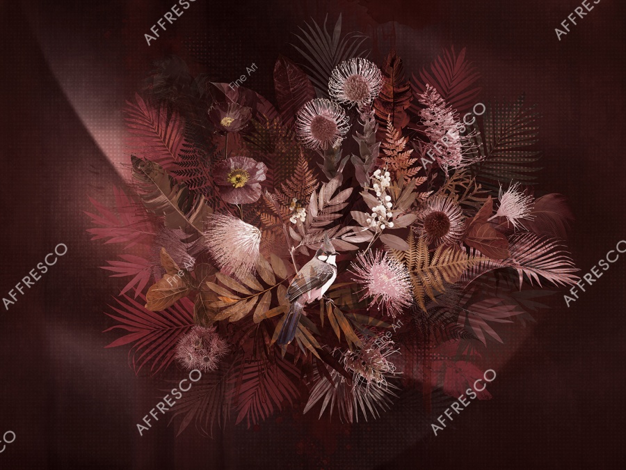 Панно Affresco Fine Art RE942-COL4 2x2,68 м Панно Affresco Fine Art RE942-COL4 2x2,68 м