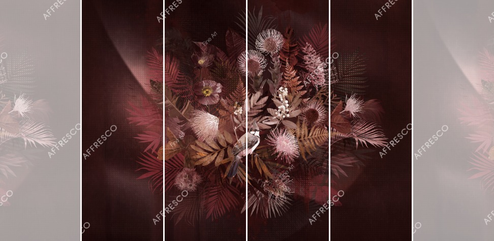 Панно Affresco Fine Art RE942-COL4 2x2,68 м