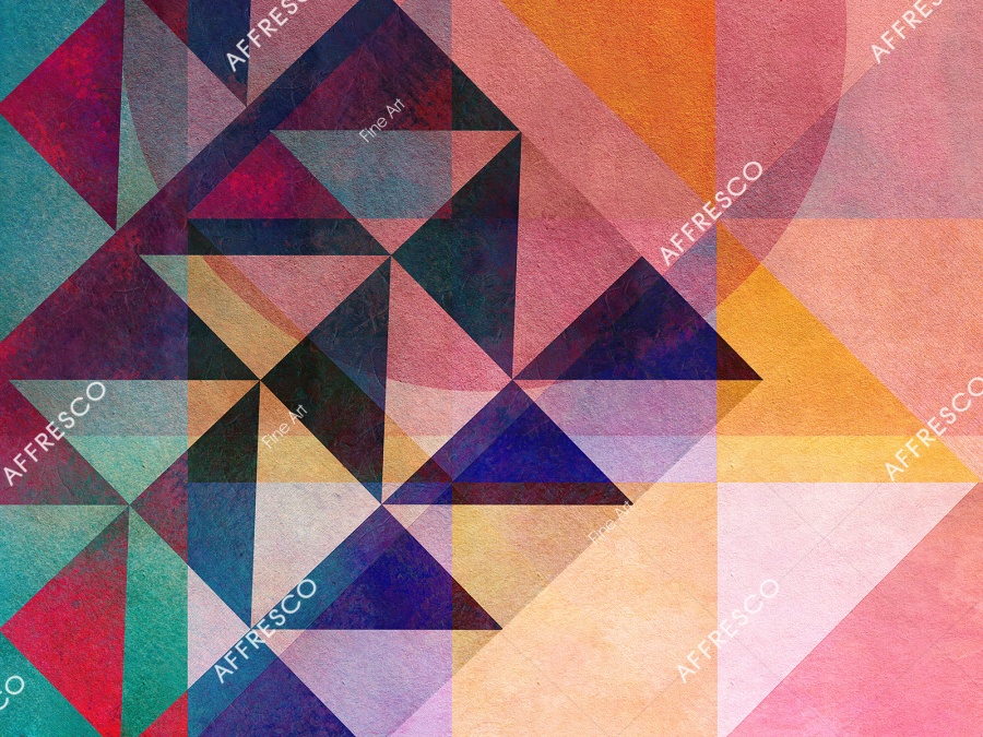 Панно Affresco Fine Art RE809-COL1 2x2,68 м